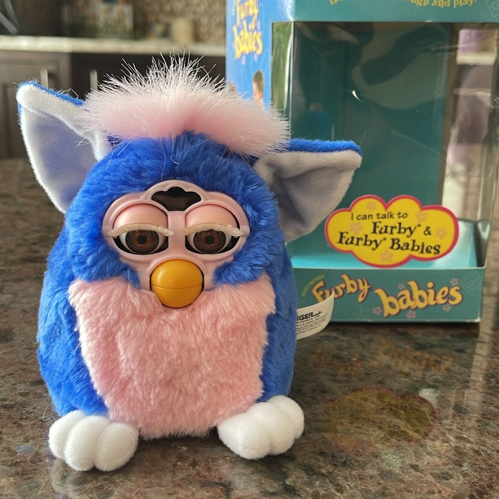 Furby Babies in Pristine Condition, with Original Box and Documents